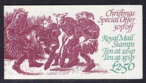 Great Britain BK802 Booklet MNH VF