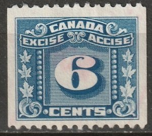 Canada 1934 FX97 revenue excise tax coil used