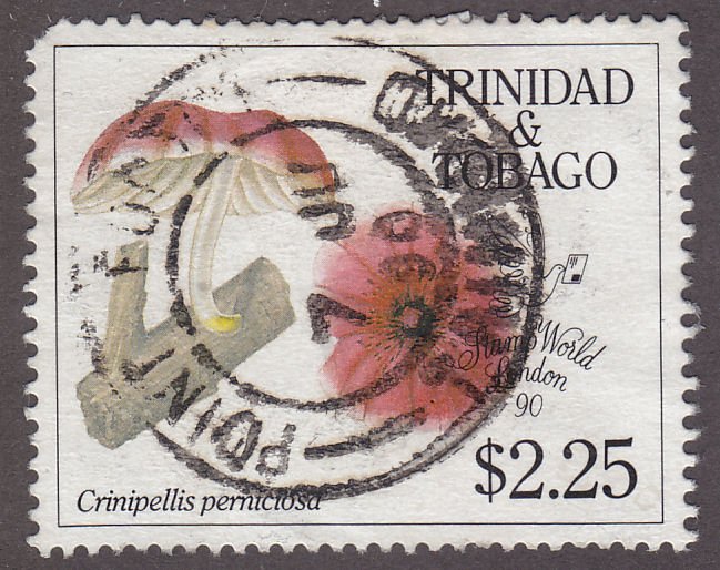 Trinidad & Tobago 504 Crimpeltis Perniciosa 1990