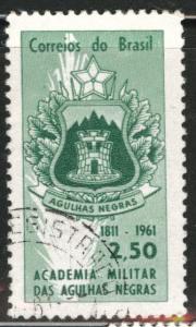 Brazil Scott 918 Used 1961 stamp