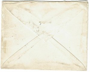 Orange Free State 1900 Bloemfontein OCT 29 cancel on cover to England, due mark