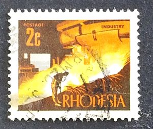 Rhodesia #276 Used  F-VF