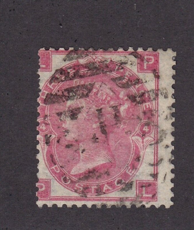 GB Scott # 44 F-VF used neat cancel with nice color cv $ 215 ! see pic !