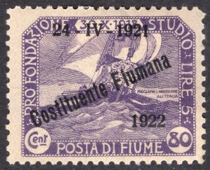 FIUME LOT 130