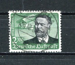 Germany 1934 Mi 538  Used  Graf Zeppelin 8588