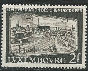 Luxembourg |||  Scott # 321 - MH
