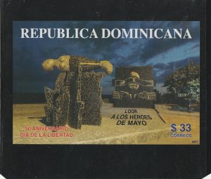 Republica  Dominicana  1506  MNH  50  Aniversario  Dia  de  la  Livertad