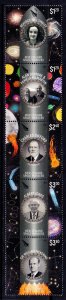 New Zealand 2019 Space Pioneers Complete Mint MNH Set Strip