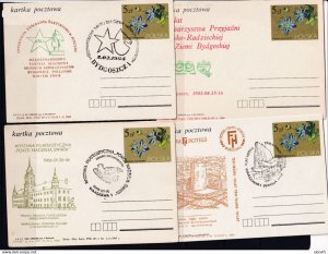 Poland 10 Postal Stationary card 5zl Special cancel 16122