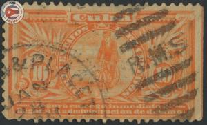 Cuba 1902 Scott E3 | Used | CU5527