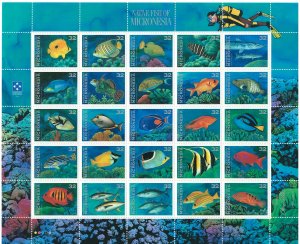 Micronesia Scott 2227 MNH Complete Set!