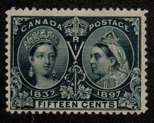 Canada 58 Mint hinged