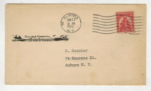 1929 GENERAL SULLIVAN EXPEDITION 657-27 1ST ROSCHER FDC ELMIRA NY CV $60