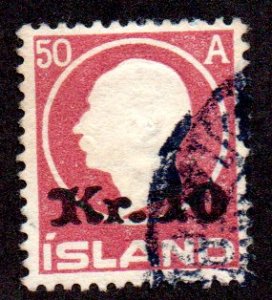 ICELAND 140 USED SCV $450.00 BIN $180.00 ROYALTY