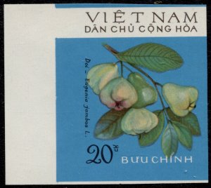 North Vietnam #770 Fruit Imperforate Issue MNH