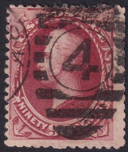 #191 Used, Fine (CV $375 - ID45799) - Joseph Luft