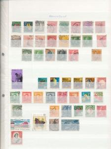 New Zealand QV/QE Used Accumulation Appx 300 Items (Au13827