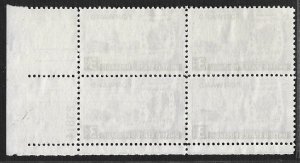 US #957 3c Map On Scroll and State Capitol