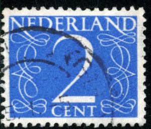 NETHERLANDS #283, USED - 1946 - NETHER045NS11