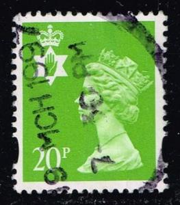 Great Britain-Northern Ireland #NIMH69 Machin used (0.80)