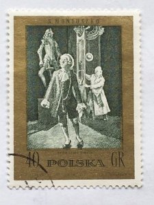 Poland – 1972 –Single “Art” Stamp – SC# 1902 – CTO