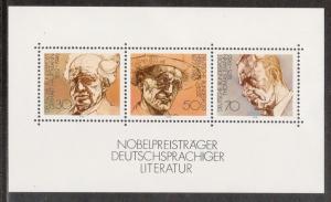 Germany Bund Scott # 1267, mint nh, s/s