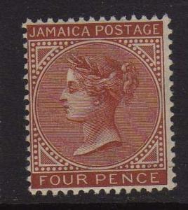 Jamaica 1905 QV 4d SG 48 MNH 