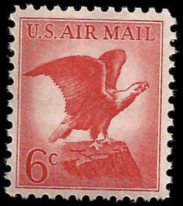 # C67 MINT NEVER HINGED BALD EAGLE