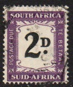 South Africa Sc #J41 Used