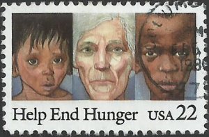 # 2164 USED HELP END HUNGER