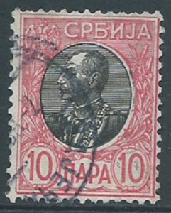 Serbia, Sc #89, 1p Used