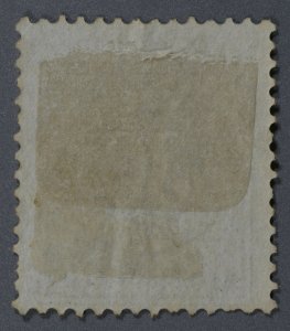 Sweden #25 Used VG Place Cancel Pale Brown HRM
