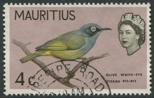 MAURITIUS 1965 - 4c USED
