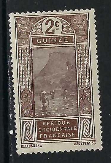 FRENCH GUINEA 64 MOG Q25-5