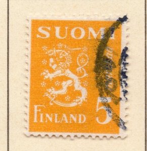 Finland 1945-47 Early Issue Fine Used 5m. NW-266064