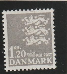 Denmark  Scott#  396  MH