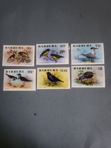 Stamps Barbuda Scott #238-43 never hinged