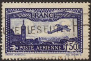 France #C6 used early airmail