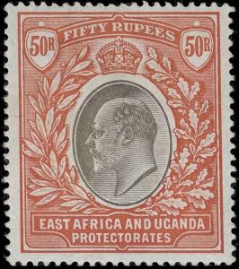 East Africa and Uganda Protectorate Scott 16 Gibbons 16 Mint Stamp