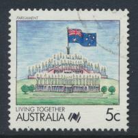 Australia SG 1115  SC# 1057  Used / FU  Parliament