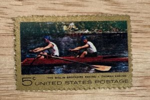US SCOTT 1335 5C MNH THOMAS EAKINS ISSUE 1967