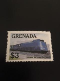 Grenada sc 1125 MNH Train