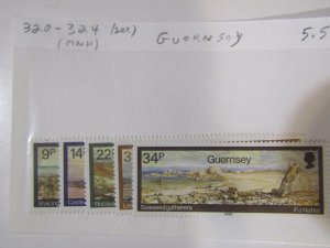 Guernsey 320-324 MNH