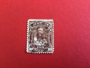 Hawaii 1884 Used Vintage Stamp R43632