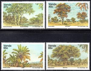 Venda - 1991 Indigenous Trees Set MNH** SG 227-230