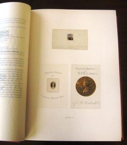 The Royal Philatelic Collection, by Sir John Wilson. deLuxe Leather Bound