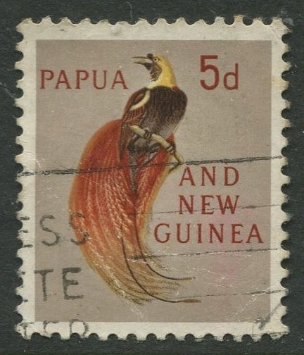 STAMP STATION PERTH Papua New Guinea #155 General Issue Used 1961 CV$0.25