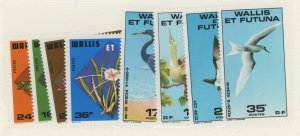 Wallis & Futuna Islands #210-217 Mint (NH) Single (Complete Set) (Flowers)