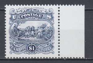 USA #2590 $1 Surrender of General Burgoyne at Saratoga  MNH