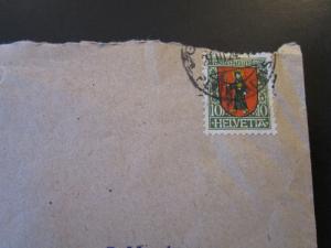 Switzerland 1924 Pro Juventute Cover  - Z5125